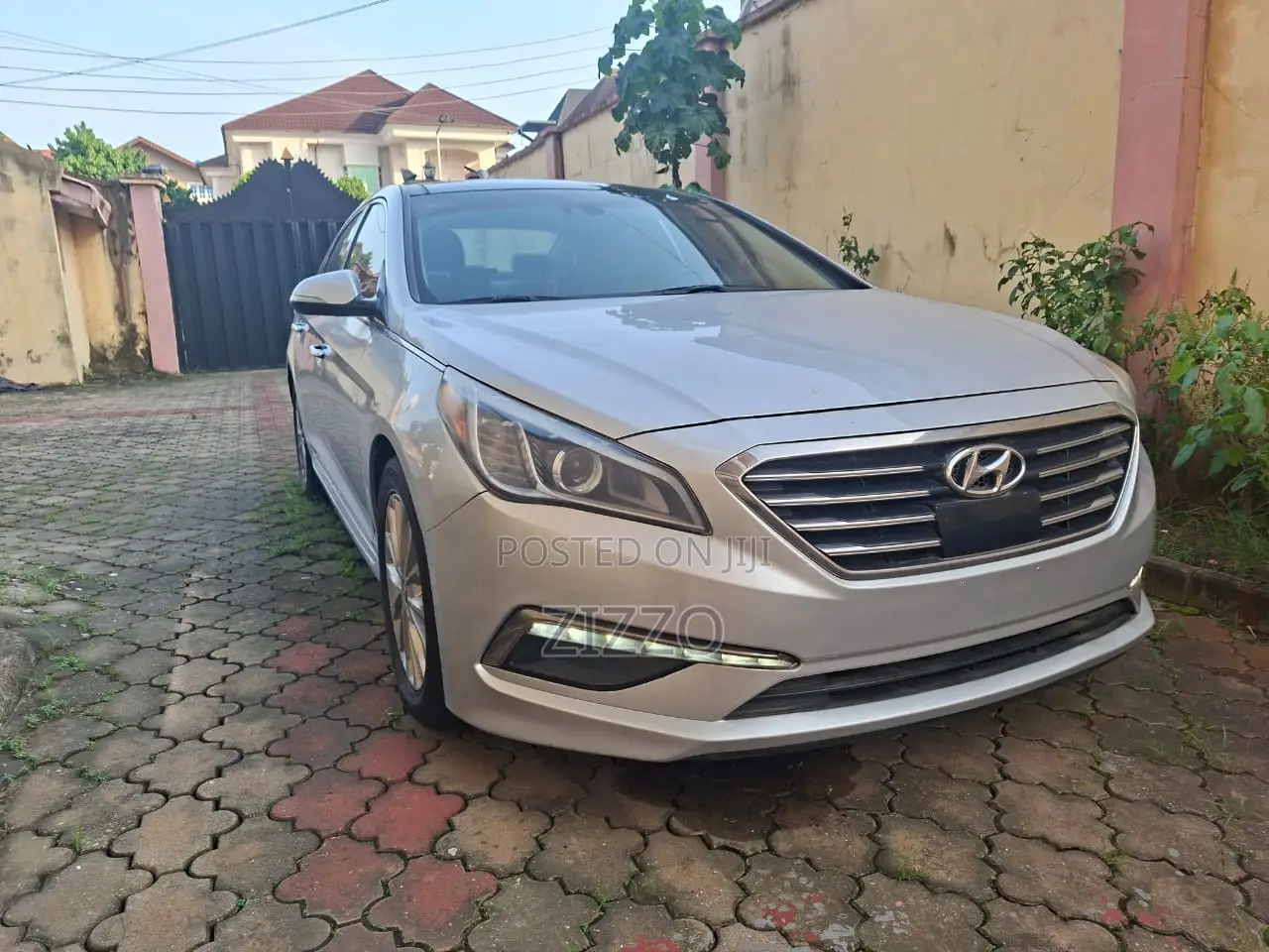 Hyundai Sonata 2016 Silver