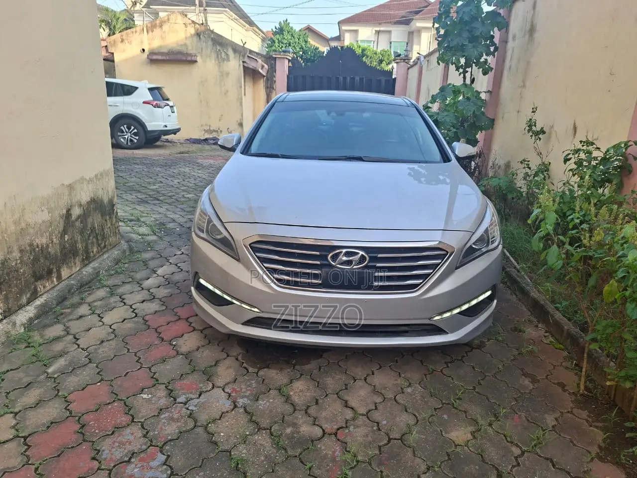 Hyundai Sonata 2016 Silver