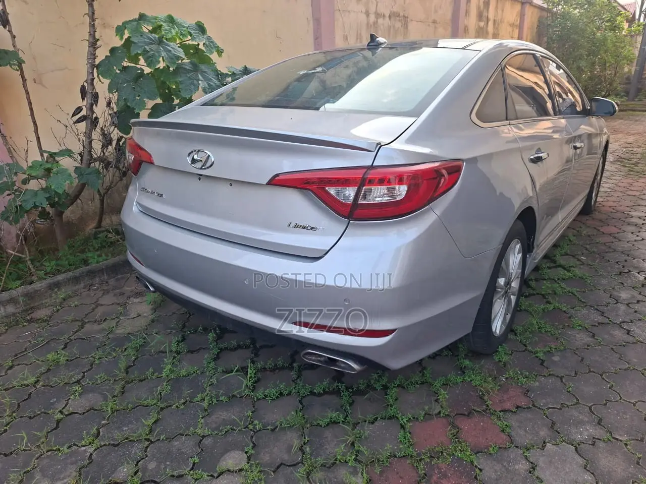 Hyundai Sonata 2016 Silver