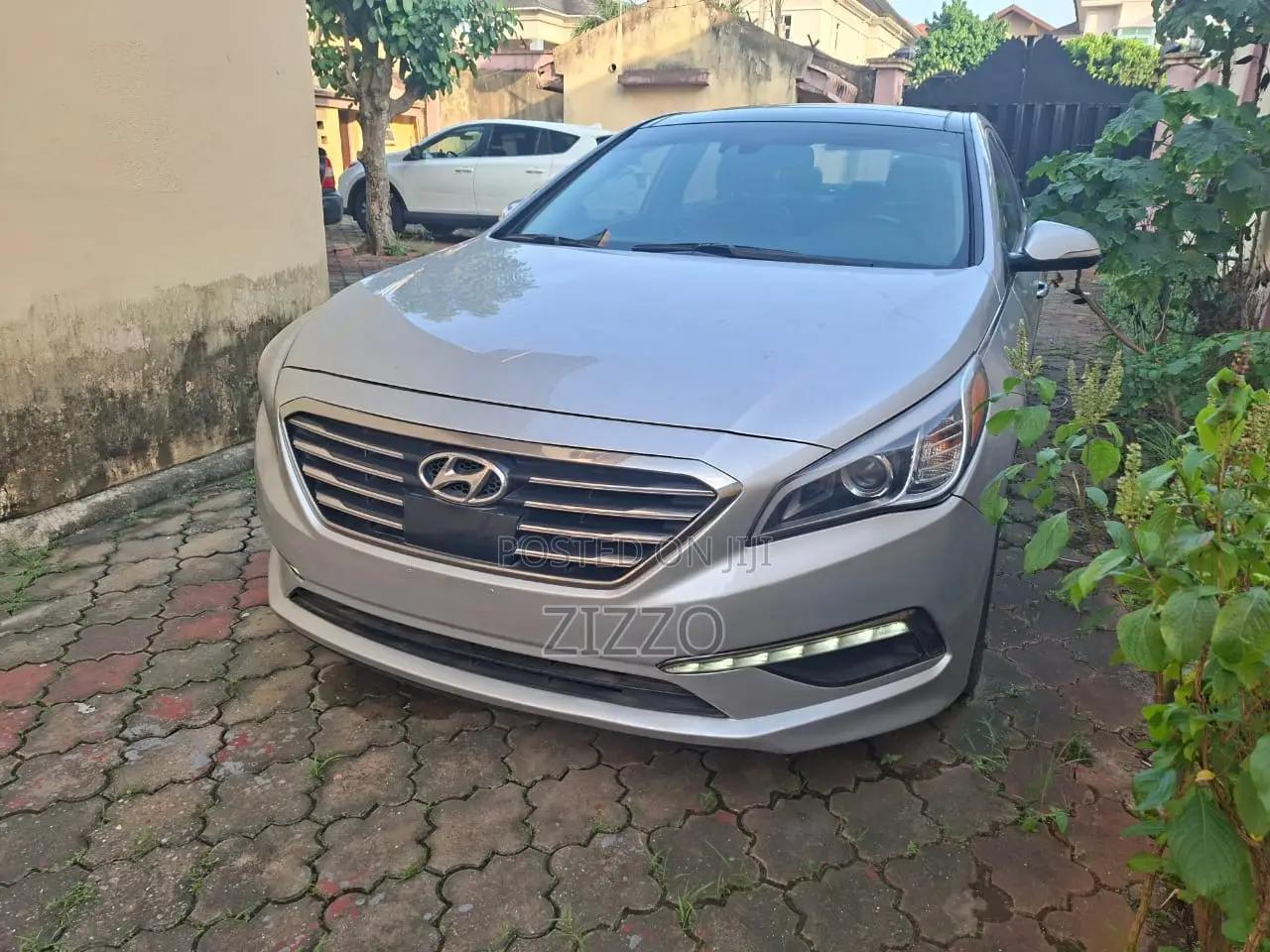 Hyundai Sonata 2016 Silver