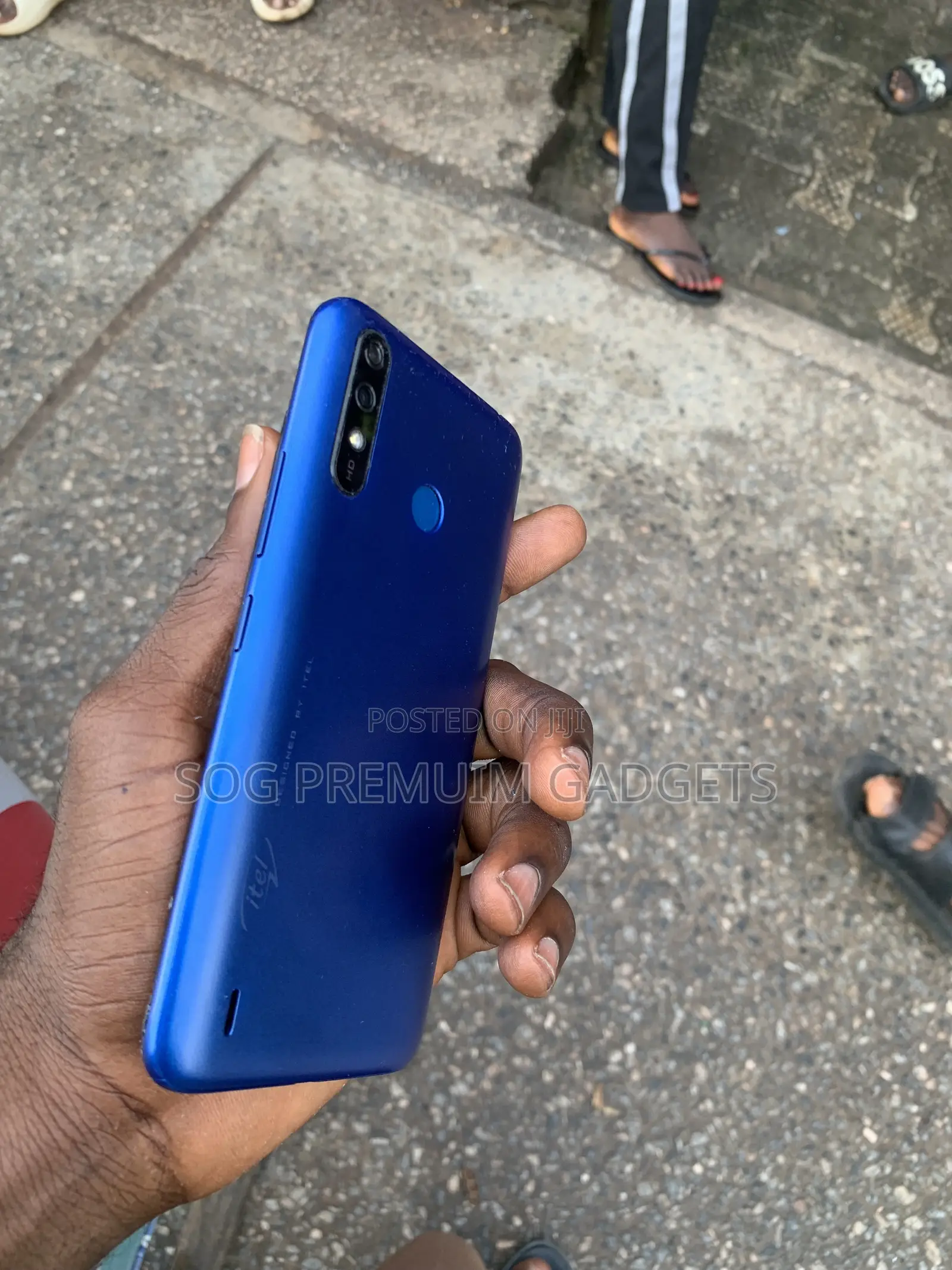Itel A56 16 GB Blue