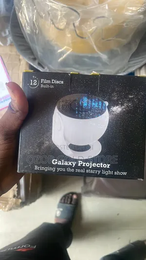 Galaxy Projector Light