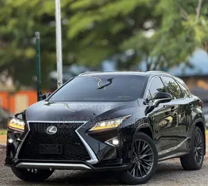 Lexus RX 350 F Sport AWD 2016 Black