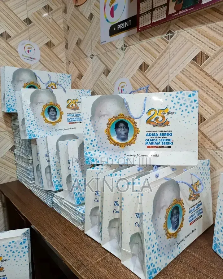 GENERAL Printing Services