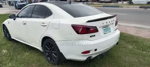 Lexus IS 2009 White