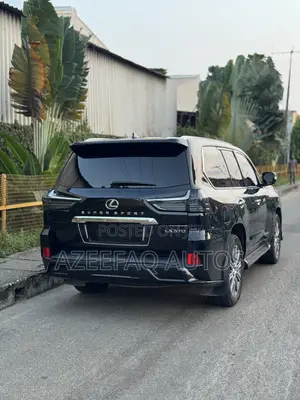 Lexus LX 570 AWD 2017 Black