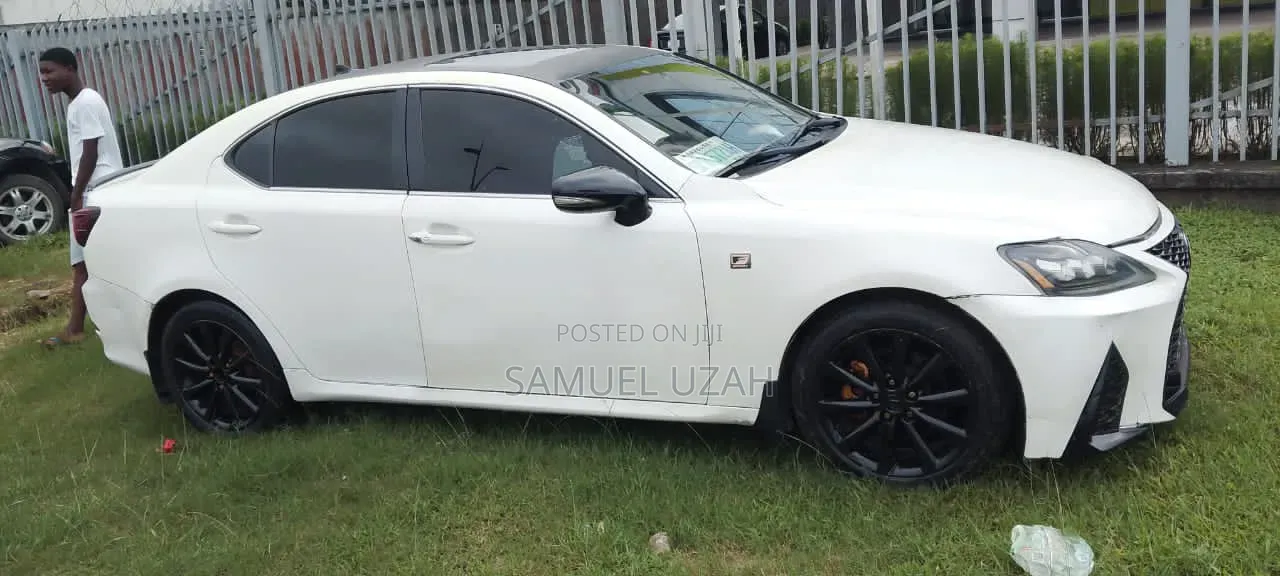 Lexus IS 2009 White