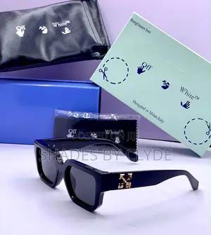 OFF-WHITE Sunglasses - Bold Style, Multiple Lenses!