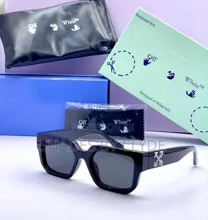 OFF-WHITE Sunglasses - Bold Style, Multiple Lenses!