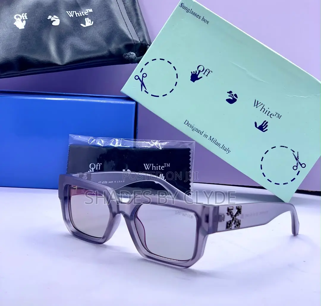 OFF-WHITE Sunglasses - Bold Style, Multiple Lenses!