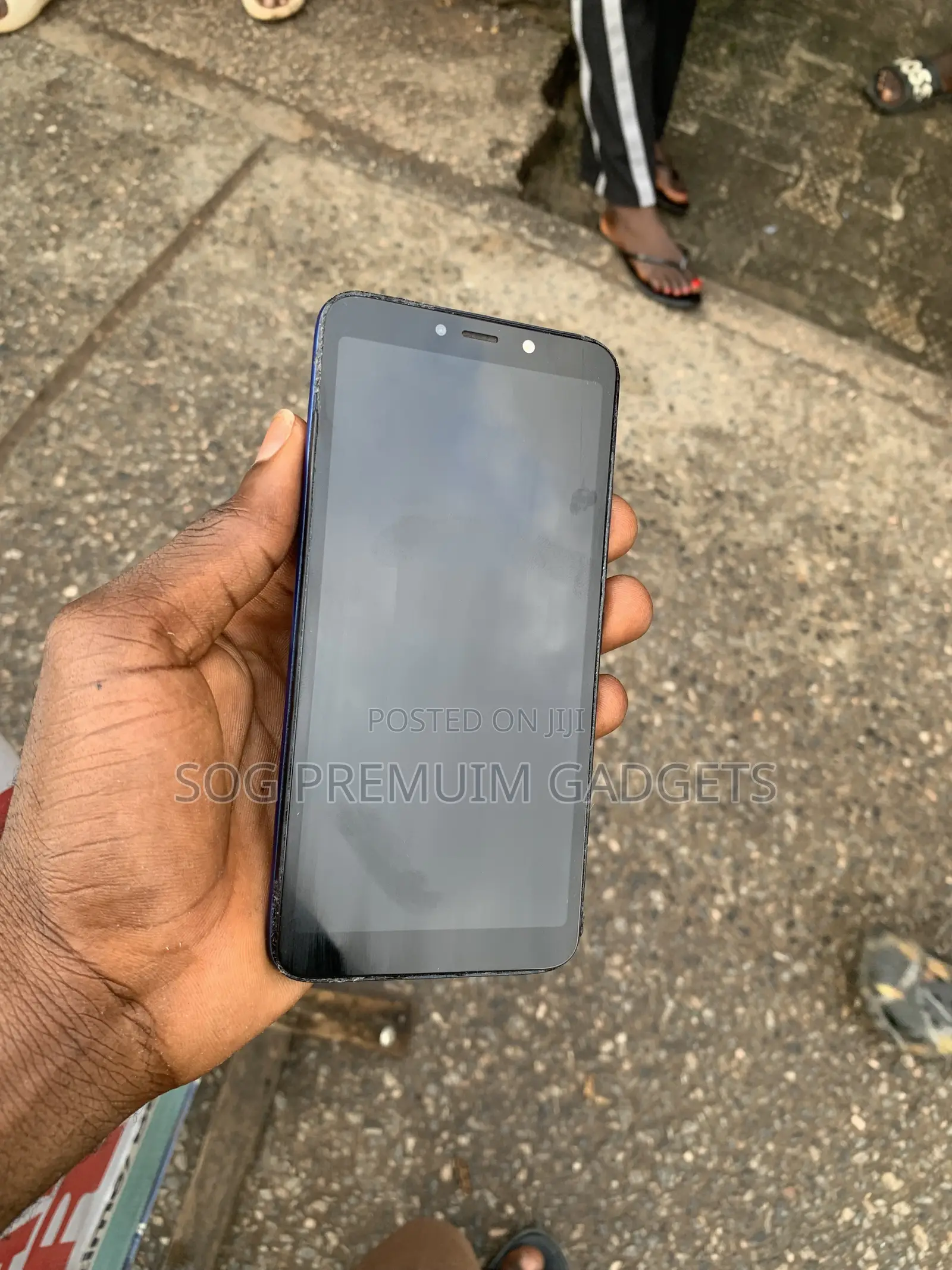 Itel A56 16 GB Blue