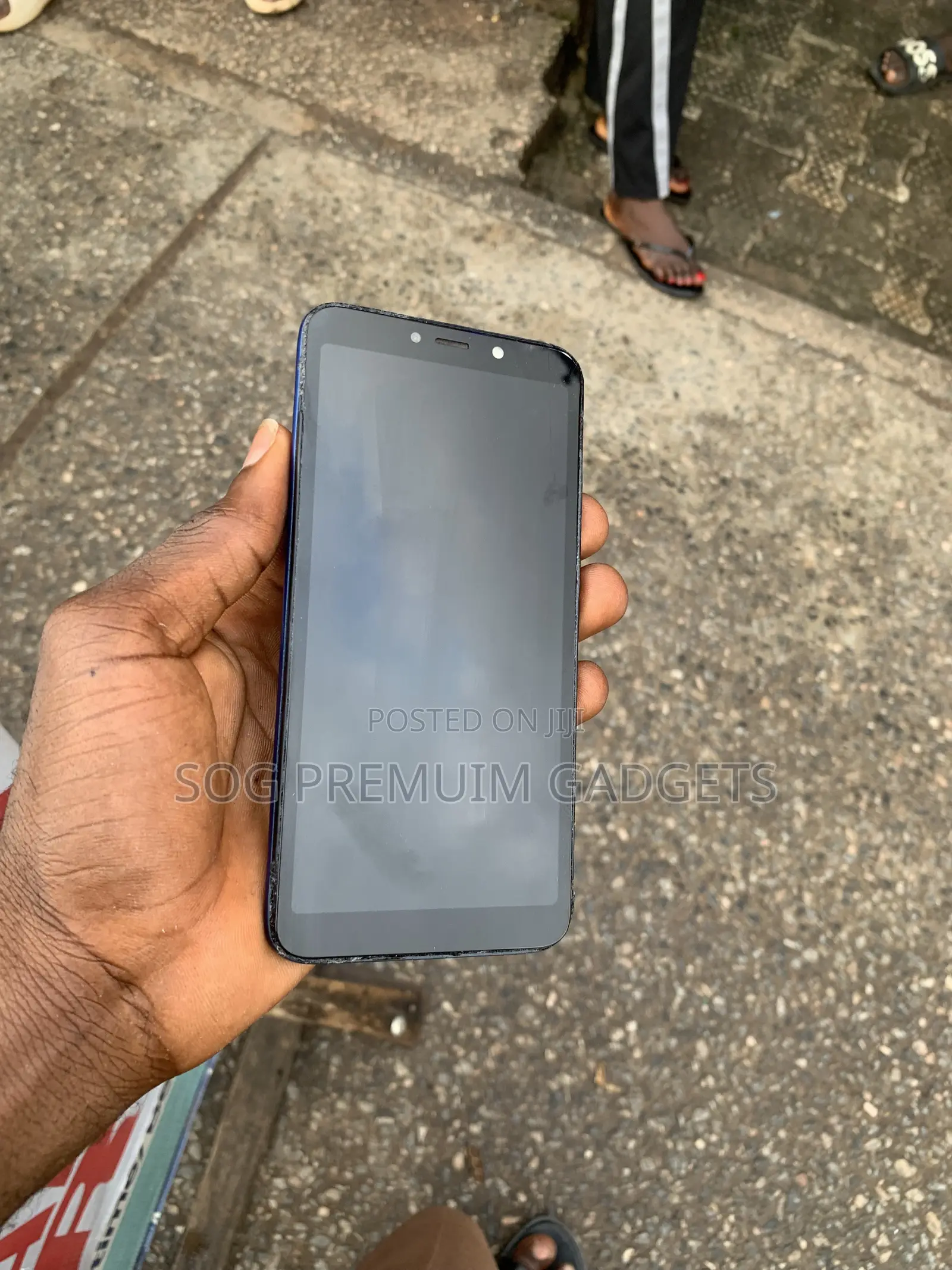Itel A56 16 GB Blue