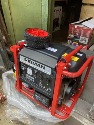 Heavy-Duty 5.5KVA Petrol Generator With 100% Copper Alternator