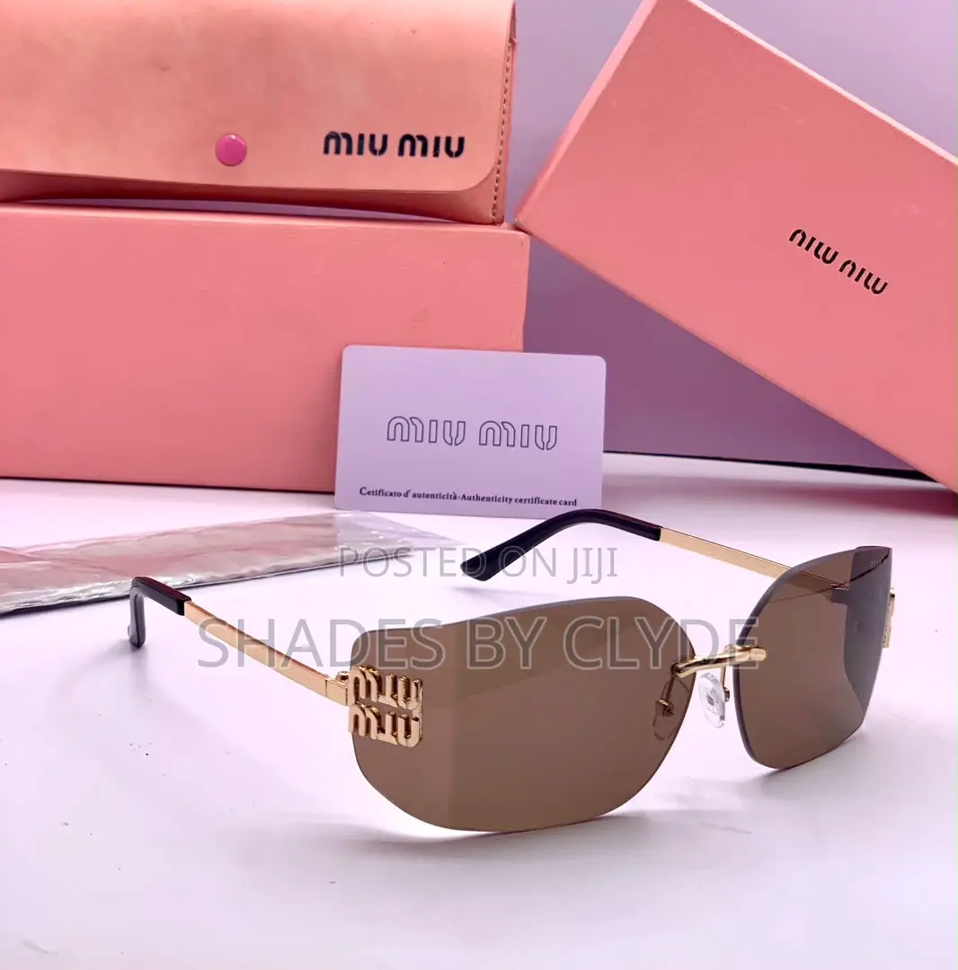 Chic Miu Miu Sunglasses - Multiple Colors Available!