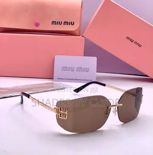 Chic Miu Miu Sunglasses - Multiple Colors Available!