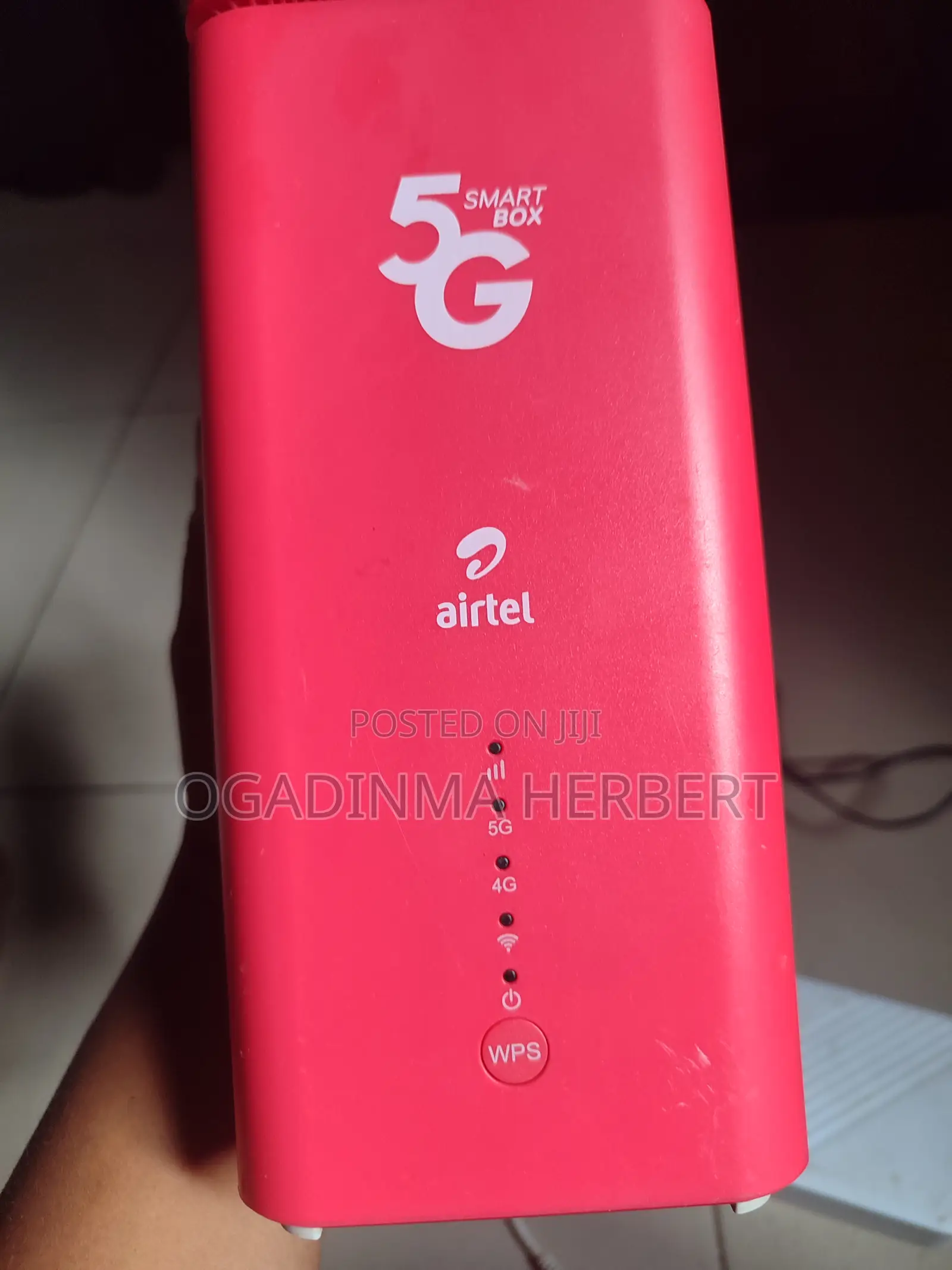 Airtel 5g Router