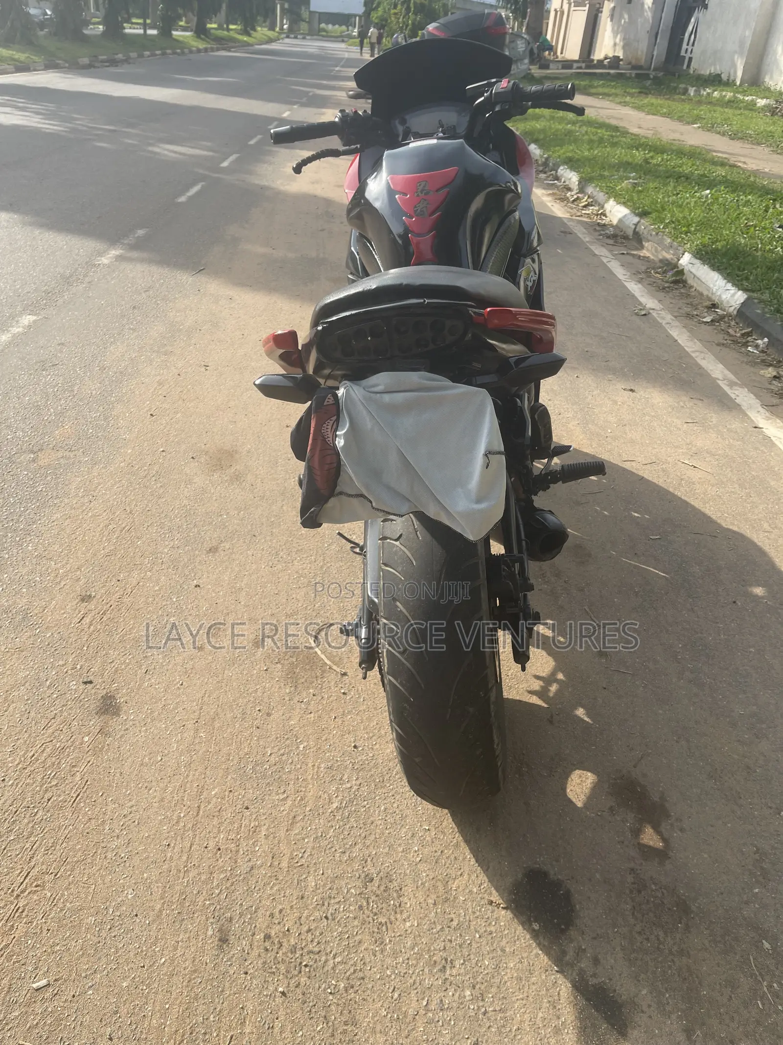 Kawasaki Ninja 400 2017 Red