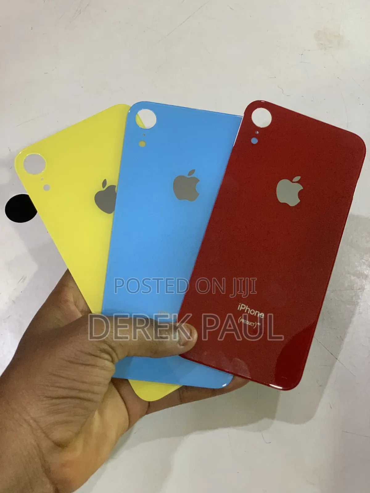XR Back Glass