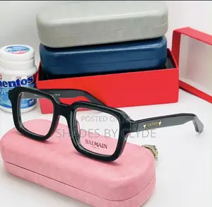 Luxurious Balmain Paris Eyeglasses - Statement Style!