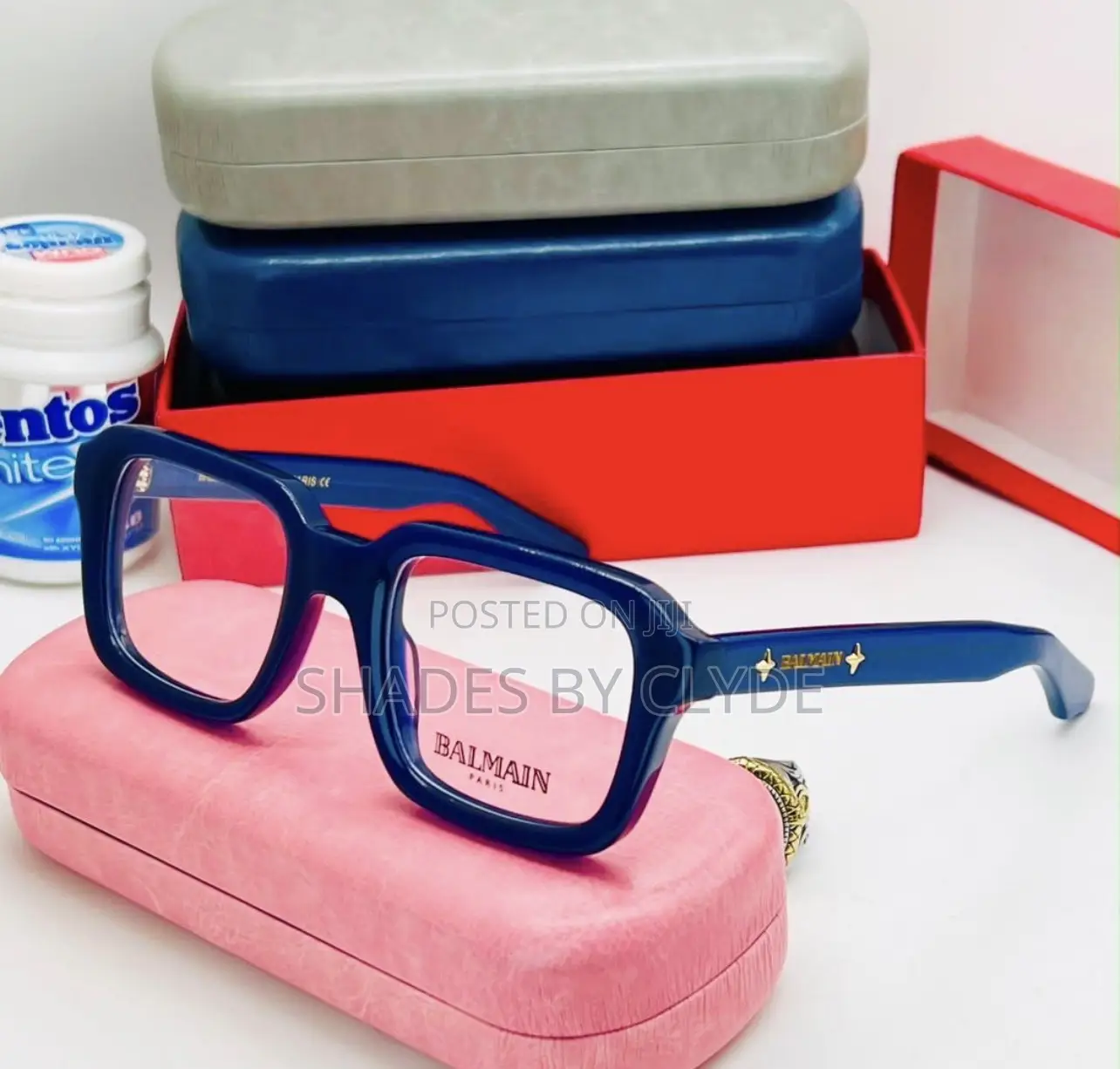 Luxurious Balmain Paris Eyeglasses - Statement Style!