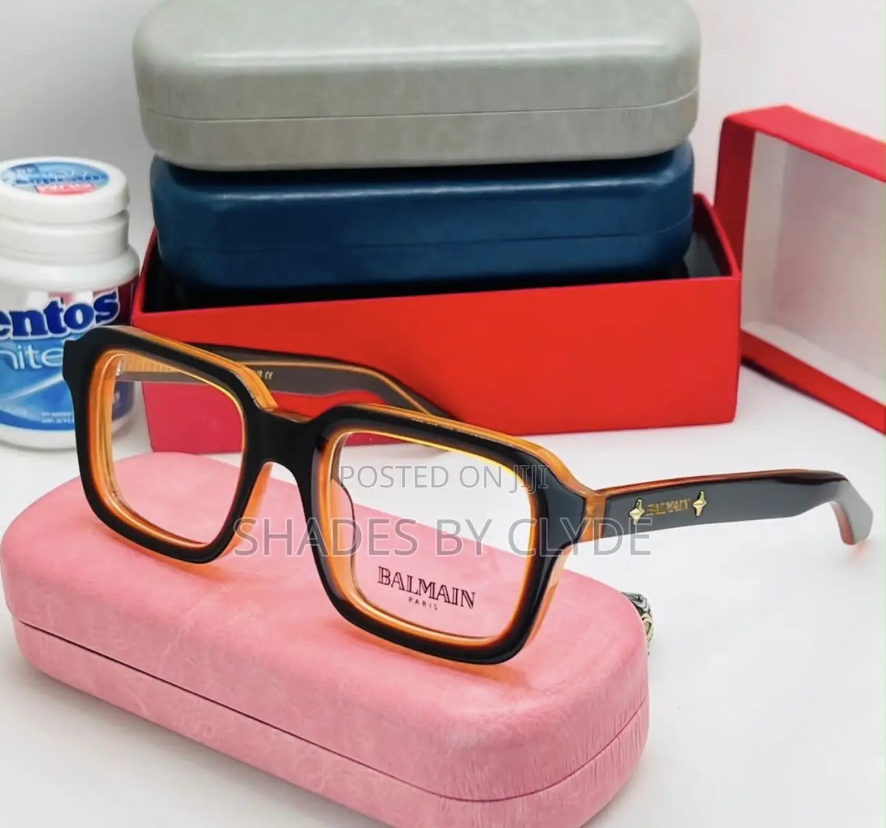 Luxurious Balmain Paris Eyeglasses - Statement Style!