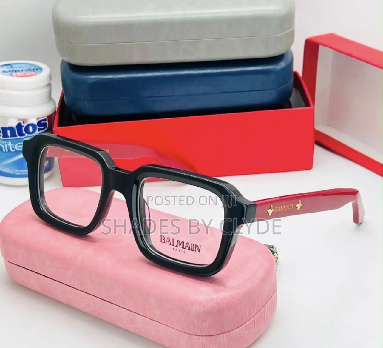 Luxurious Balmain Paris Eyeglasses - Statement Style!