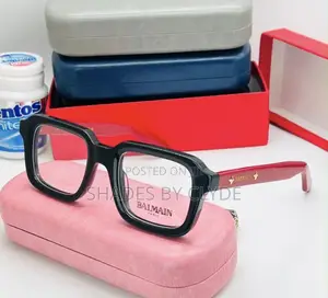 Luxurious Balmain Paris Eyeglasses - Statement Style!