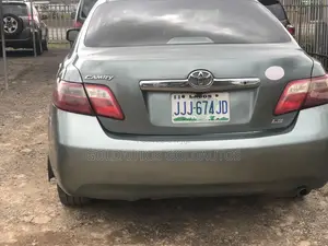 Toyota Camry 2008 Green