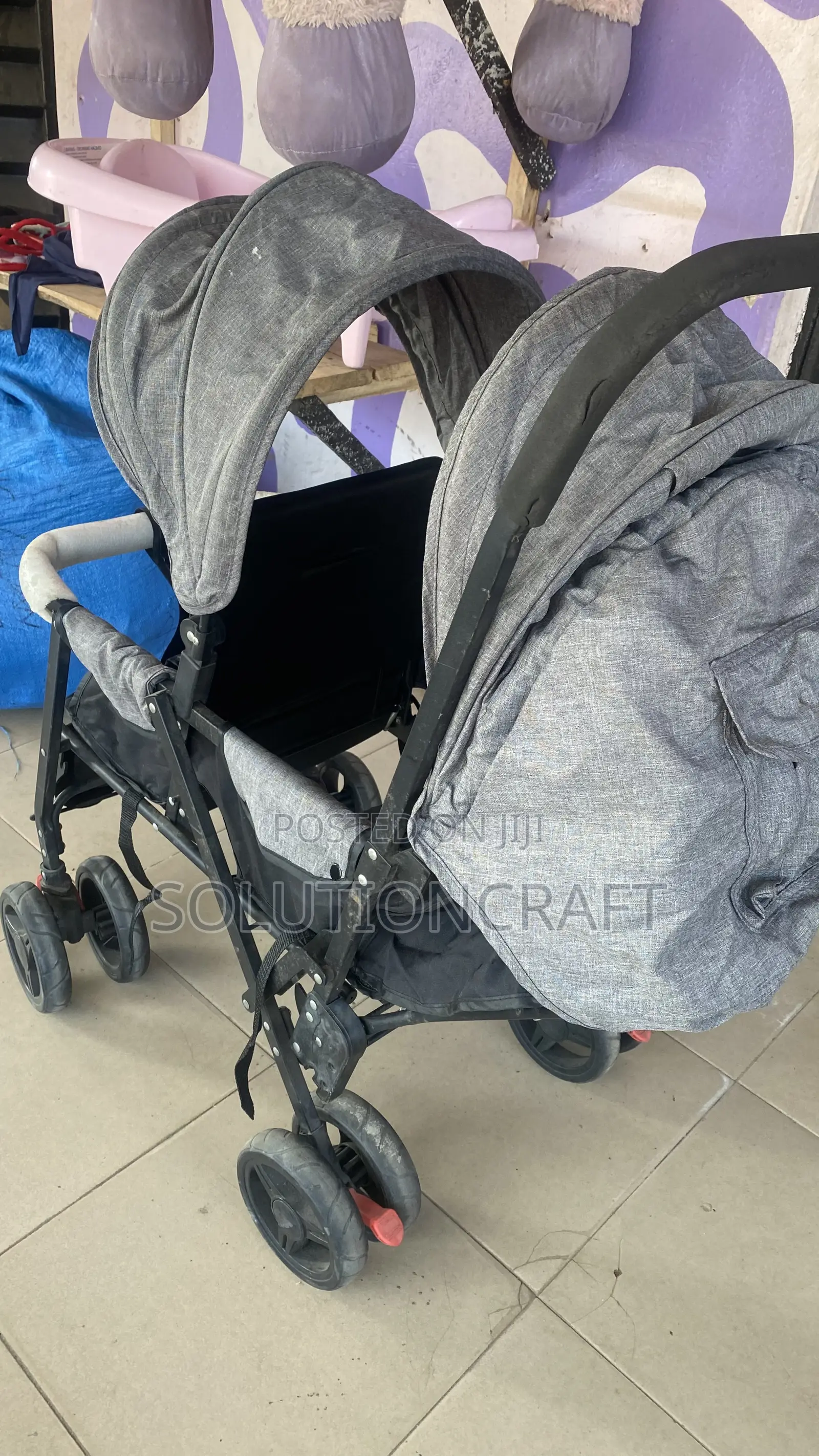 Twins Stroller