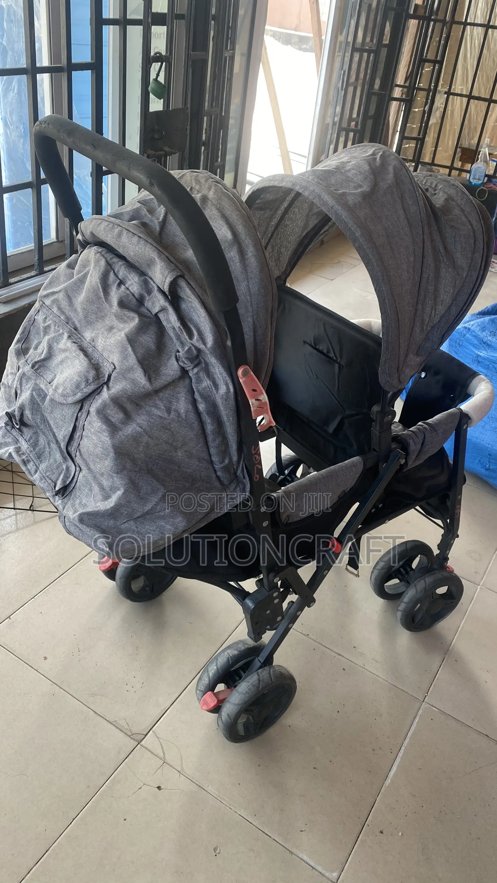Twins Stroller