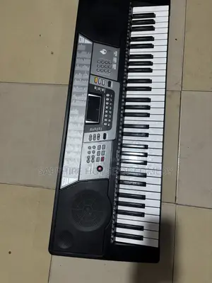 Portable 61-Key Electronic Keyboard