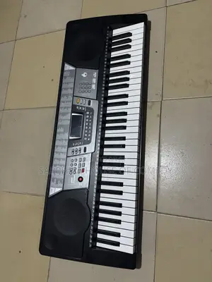 Portable 61-Key Electronic Keyboard