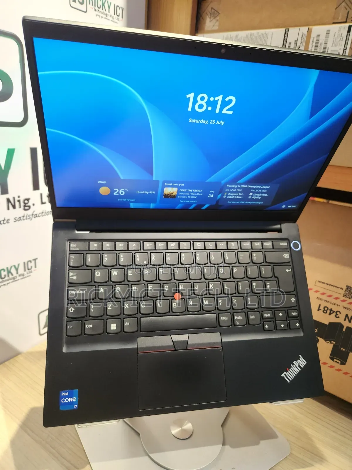 Laptop Lenovo ThinkPad E14 Gen 2 16GB Intel Core i7 SSD 512GB
