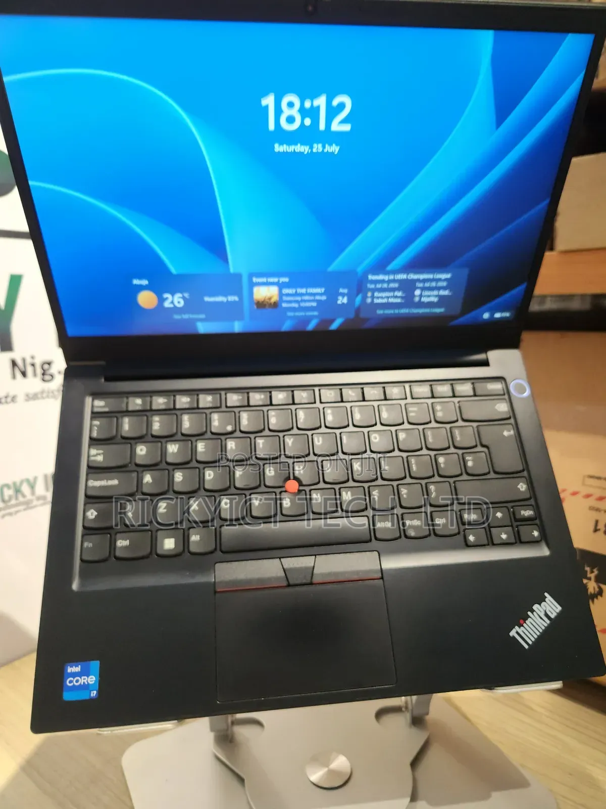 Laptop Lenovo ThinkPad E14 Gen 2 16GB Intel Core i7 SSD 512GB