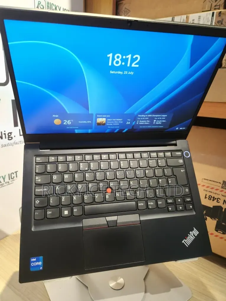 Laptop Lenovo ThinkPad E14 Gen 2 16GB Intel Core i7 SSD 512GB