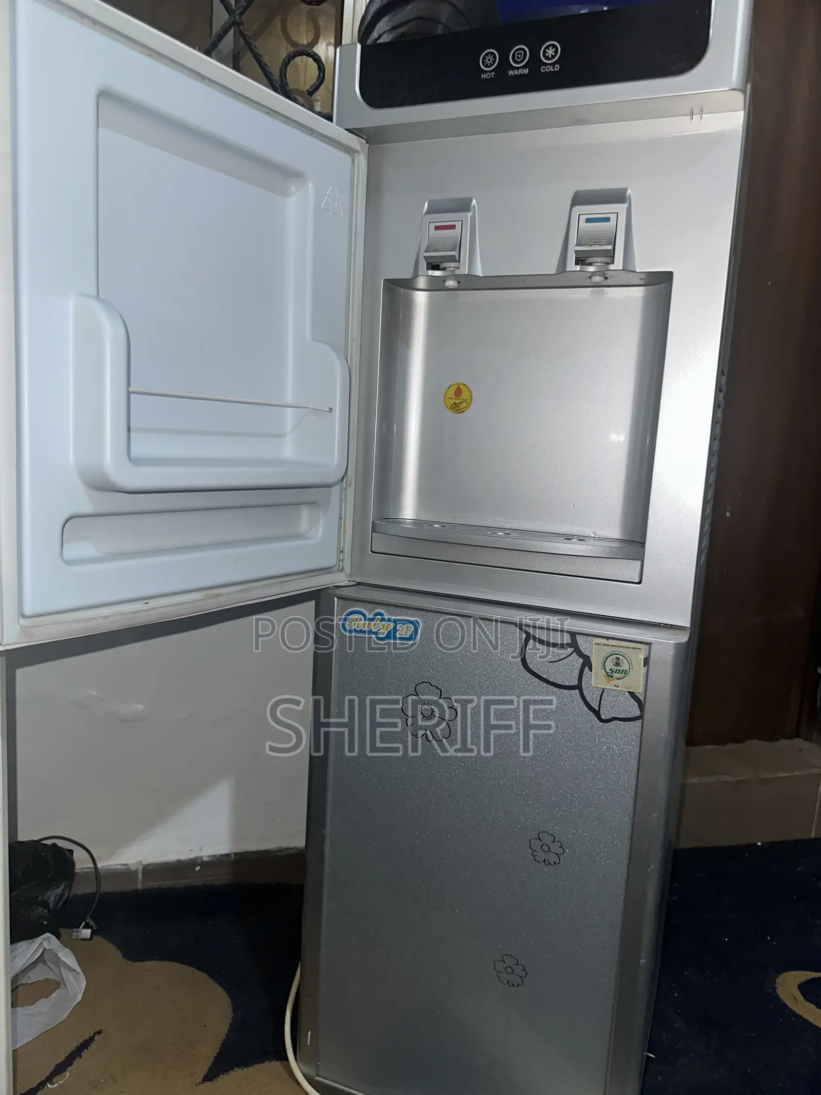 Cway Water Dispenser Ruby 2F BYB87