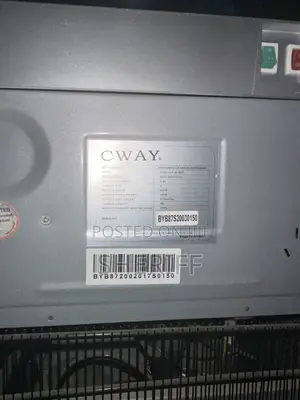 Cway Water Dispenser Ruby 2F BYB87