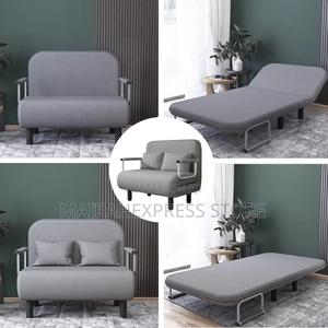 Modern 3in1Sofa Bed Folding Double Position Convertible Chair Lounge.