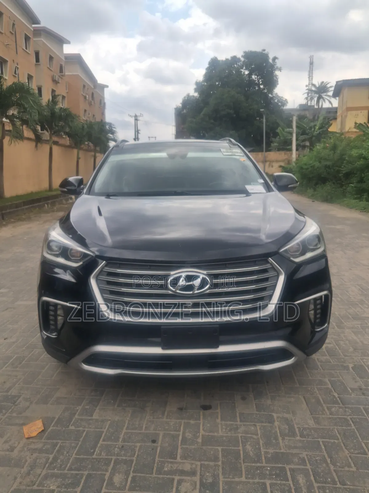 Hyundai Santa Fe 2017 Black