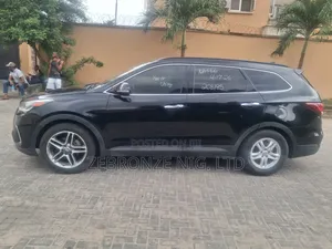 Hyundai Santa Fe 2017 Black