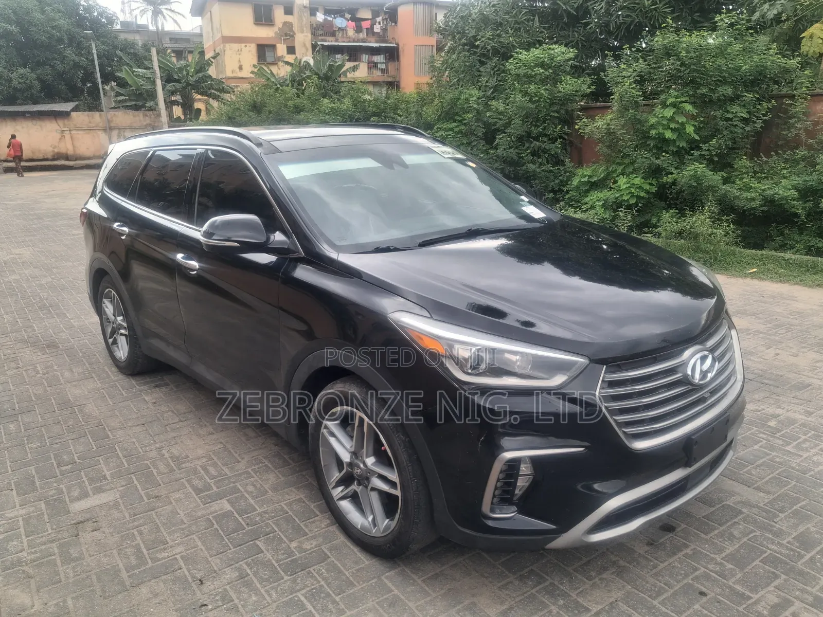 Hyundai Santa Fe 2017 Black
