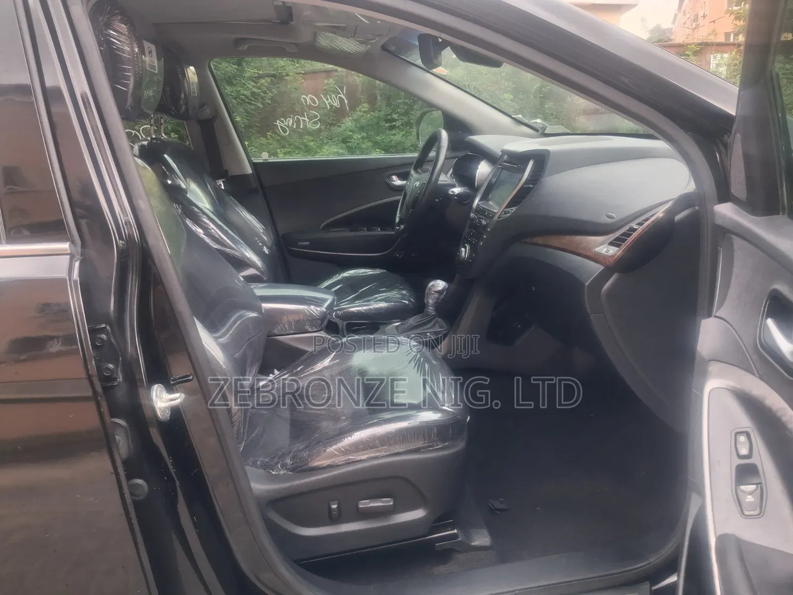 Hyundai Santa Fe 2017 Black
