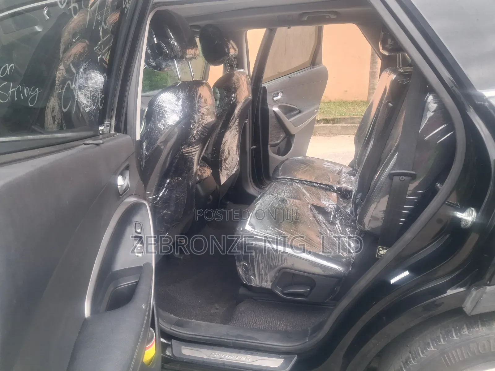 Hyundai Santa Fe 2017 Black