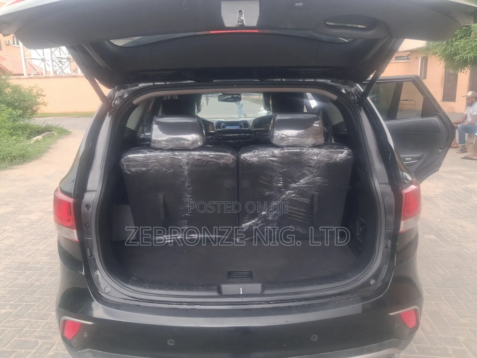 Hyundai Santa Fe 2017 Black
