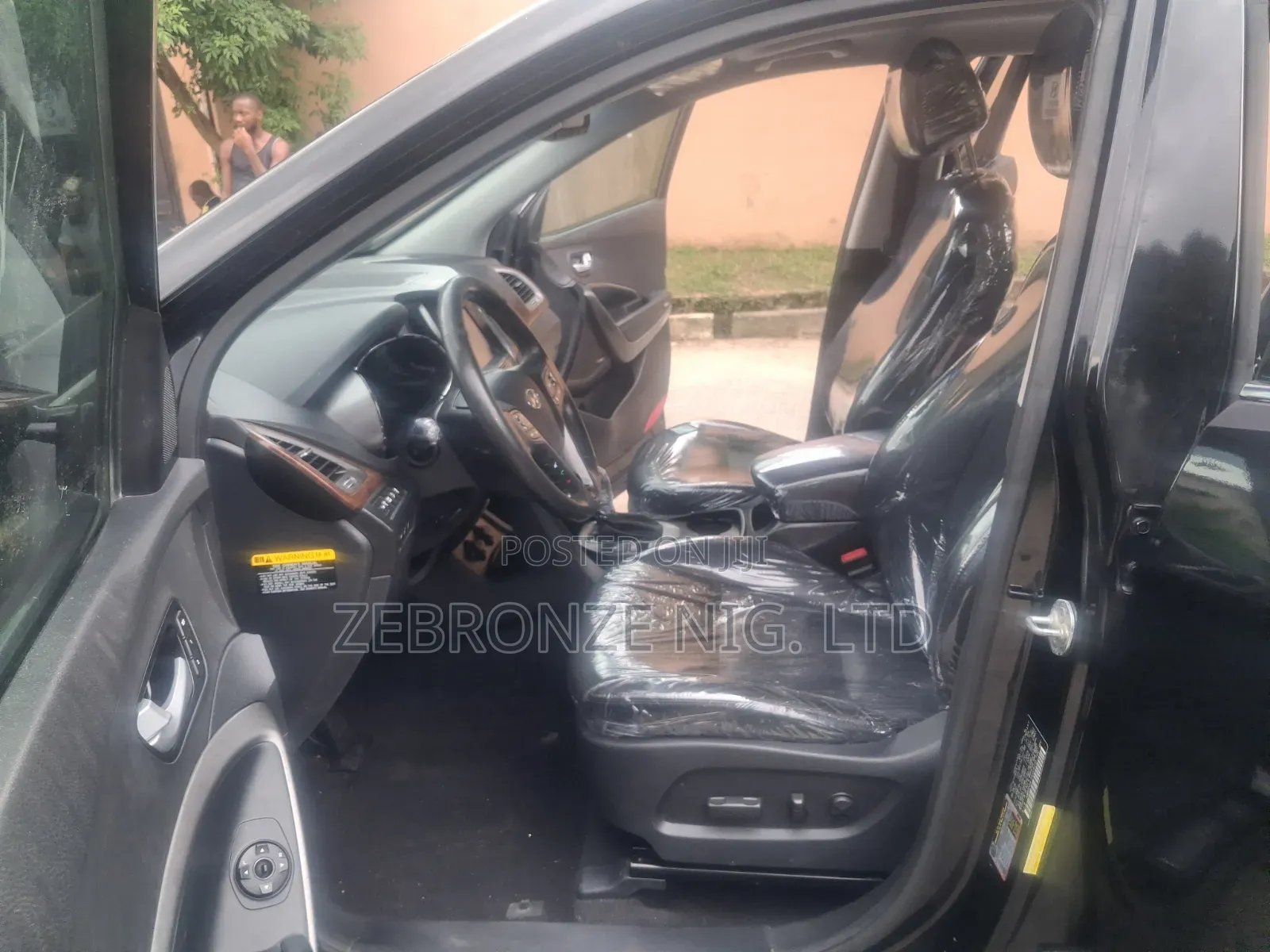 Hyundai Santa Fe 2017 Black