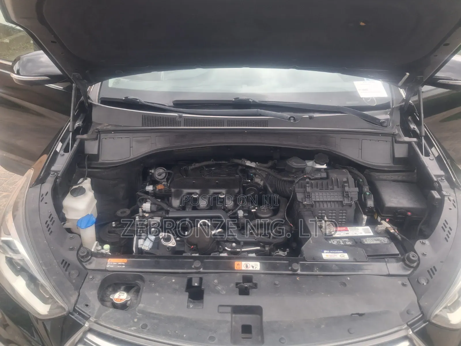 Hyundai Santa Fe 2017 Black