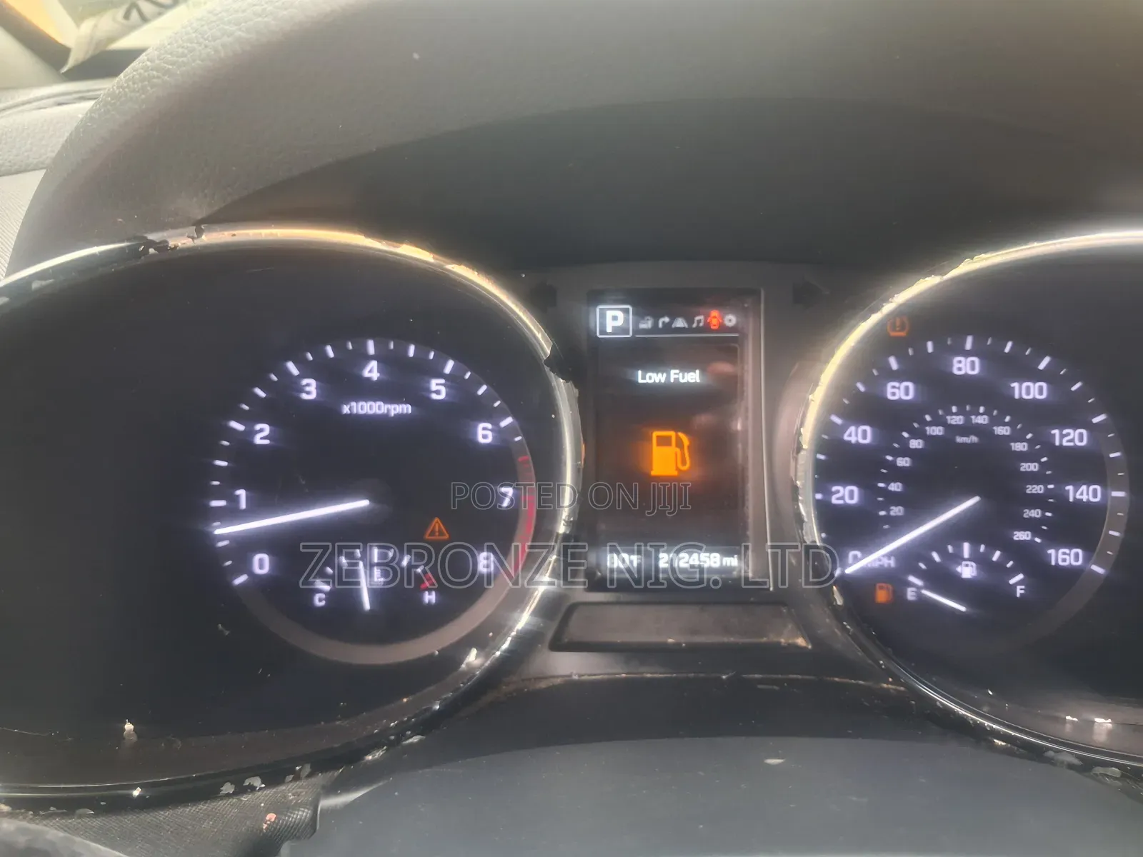 Hyundai Santa Fe 2017 Black
