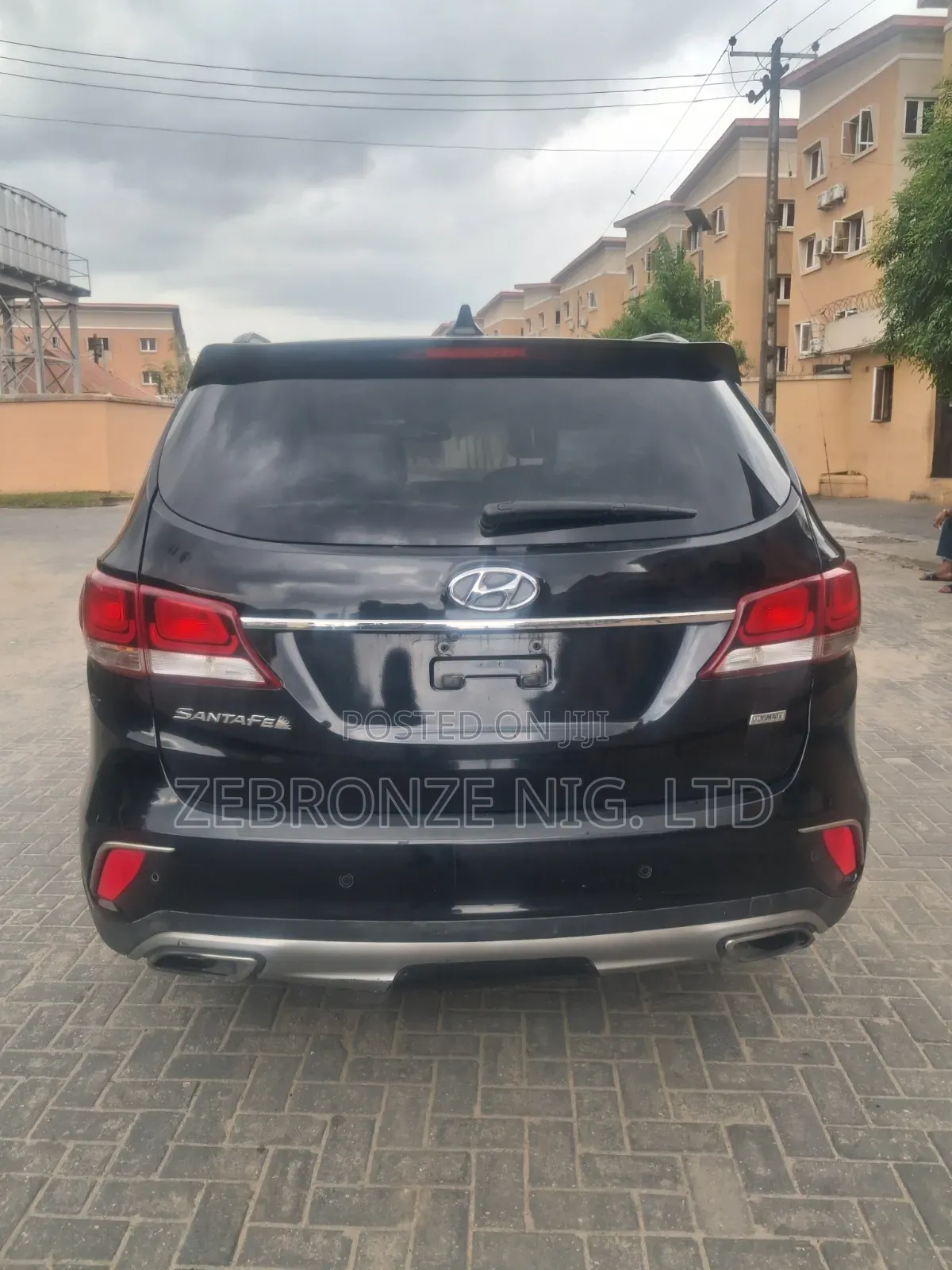 Hyundai Santa Fe 2017 Black