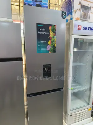 Hisense 268l Fridge ( Bottom Freezer)