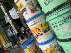 20-Liter Plastic Buckets of Prestige Brand Emulsion Paint